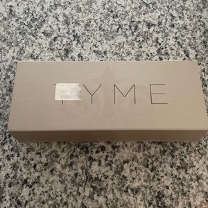 TYME hair straightener and curler